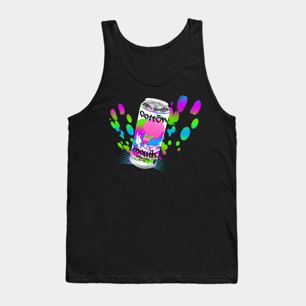 cott3n mouth Tank Top by cott3n